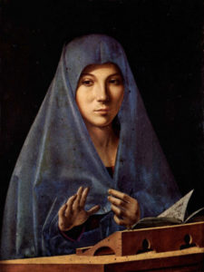 Copia di Annunciata Antonello da Messina 1476
