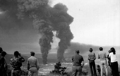 4 agosto 1972: il grande fuoco a Trieste