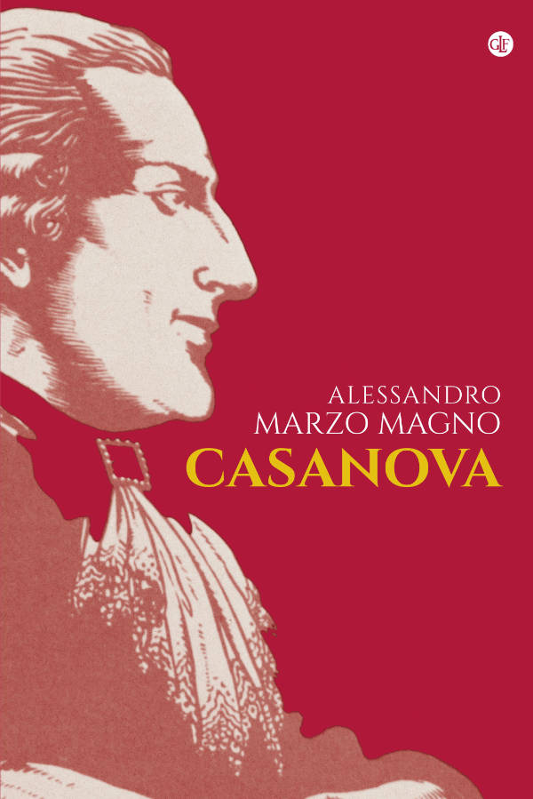 Cover libro Casanova Alessandro Marzo Magno